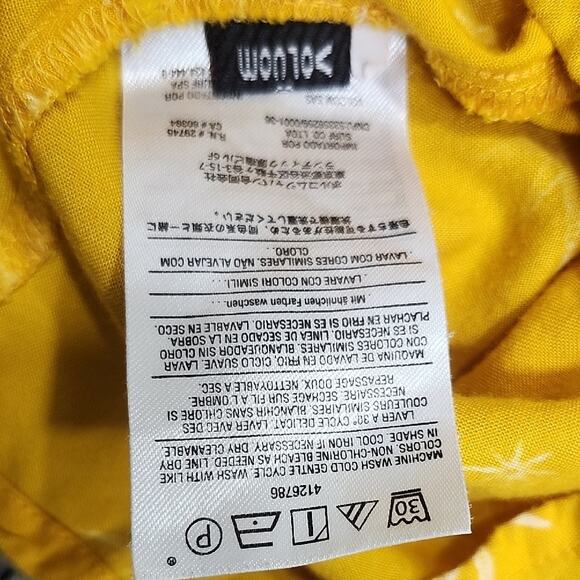 Volcom Yellow Star Camisole Top - Picture 12 of 12